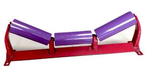 鉱業用コンベヤベルト鋼製リターンローラーアイドラー価格 76mm 89mm 108mm キャリングアイドラー - Product Image 6