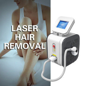Nouvelle Arrivée Portable Modèle ICE Laser Épilation Machine Trois Vague Machine - Product Image 5