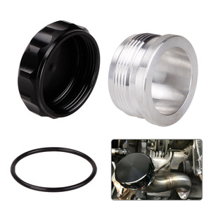 Bouchon de radiateur universel de 1,5, 2 et 2,5 pouces, adapté au système de refroidissement du moteur de voiture, remplacement avec joint torique - Product Image 3