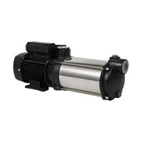 Pompe centrifuge horizontale multi-étages en acier inoxydable du fabricant