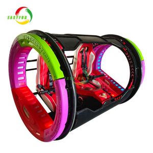 EQUIPO PARA PARQUES DE DIVERTIDAS EASYFUN, Máquina de Juegos de Conducción de Autos Giratorios de 360 Grados en Venta - Product Image 4