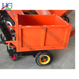 बिजली की गाड़ी, हाथ उठाने डंपिंग डम्पर निर्माण साइट परिवहन ट्राली - Product Image 6