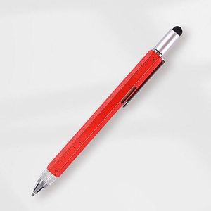 1.0MM Outdoors <b>Pen</b> Level Gauge the Scale <b>Pen</b> Body Screwdriver Touchscreen Multifunctional <b>Pen</b> Enterprise Customized LOGO - Product Image 3