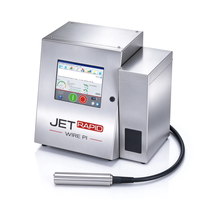 Lei JET Rapid Wire PI 60 Continue Inkjet Printer, Industriële CIJ Datum- en Batchcoderingsmachine voor het printen op draad en kabels