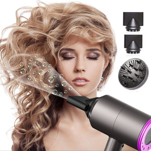 <span class=keywords><strong>Asciugacapelli</strong></span> Professionale Portatile 1800W, Asciugatura Rapida, 2 Velocità, Forte Flusso Ionico, Multi-Styler da Viaggio, 110.000 RPM AC - Product Image 3