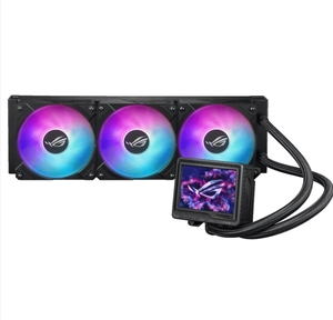 For ASUS <strong>ROG</strong> Ryujin III 360 ARGB EXTREME Liquid CPU Cooler Asetek Pump Magnetic Fans Water Cooling for Computer <strong>Case</strong> - Product Image 4