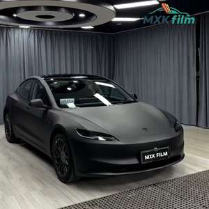 <span class=keywords><strong>Vinilo</strong></span> Adhesivo para Automóviles, Color Negro Brillante, Efecto Camuflaje Desértico Blanco Perla, Personalizado, de PVC Fundido - Product Image 5