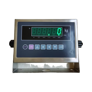 เครื่องชั่งน้ำหนักอุตสาหกรรม LED สีเขียว ความแม่นยำสูง พร้อมแบตเตอรี่ใช้งานได้ 20 ชั่วโมง โหมดนับจำนวนและโหมดสัตว์ รองรับ RS232 สำหรับเครื่องพิมพ์ขนาดเล็ก - Product Image 6