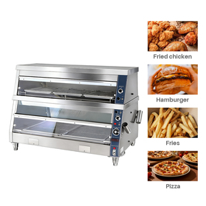 Commercial <strong>Stand</strong> Pastries <strong>Food</strong> Warmer Display Electric Fried Chicken Display Warmers with Competitive Price - Product Image 6