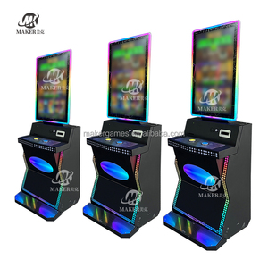 Nhà Sản Xuất Nguồn Nhà Máy 32 Inch Màn Hình Cảm Ứng Trò Chơi Máy Kim Loại Tủ Kỹ Năng Máy Lửa Liên Kết Phòng Kỹ Năng Trò Chơi - Product Image 2