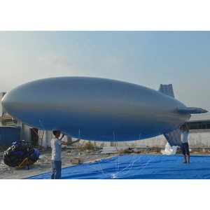 ที่กำหนดเองพองเครื่องบินบ้าร้อนบินพองฮีเลียม Blimp Ballon - Product Image 2