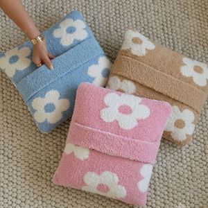 Ensemble couverture et oreiller de voyage 2-en-1 en gros avec sac de rangement confortable, logo personnalisé, housse de bagage pliable pour cadeaux d'entreprise - Product Image 3