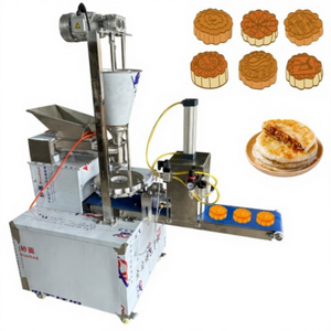 Máquina profesional de donas Mochi, máquina semiautomática para hacer Baozi, máquina eléctrica para hacer bollos al vapor Gus <span class=keywords><strong>Bao</strong></span> <span class=keywords><strong>Bu</strong></span> - Product Image 1