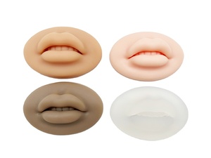 Molde de Silicona Realista 3D para Práctica de Labios Abiertos, para Entrenamiento de Micropigmentación y Microblading - Product Image 3