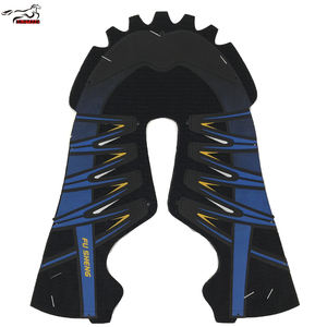 Mustang Factory OEM Casual Running Sport Shoes Jacquard Fly Knit Fabric KPU Vamp Uppers Breathable For Turkey Morocco Factory - Product Image 2