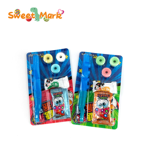 Fruity Flute Toys Whistle Candy y Popping Candy Tablets Caja de embalaje - Product Image 4