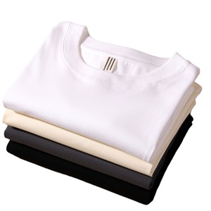 Camiseta <span class=keywords><strong>de</strong></span> Cuello Redondo <span class=keywords><strong>de</strong></span> Manga Larga para Hombre y Mujer <span class=keywords><strong>de</strong></span> 180g <span class=keywords><strong>de</strong></span> Algodón Peinado en Tallas Grandes y Color Sólido Holgado Personalizada por Fabricantes <span class=keywords><strong>de</strong></span> <span class=keywords><strong>Ropa</strong></span> - Product Image 5