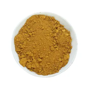 Wholesale purity 92% powder Fe2O3 iron oxide pigments yellow for floor coloring/paint/concrete/brick/cement/ artificial marble