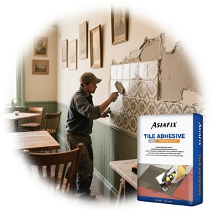 <span class=keywords><strong>Adhesivo</strong></span> <span class=keywords><strong>para</strong></span> Pisos Cerámicos de Grado Premium C2TE Gris y Blanco - Product Image 3
