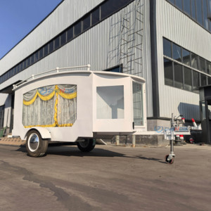 Carroza Fúnebre Americana de Lujo 2026, Material de Acero y Cuero Blanco, con Columna Romana Eléctrica, Vehículo de <span class=keywords><strong>Transporte</strong></span> Especial - Product Image 6