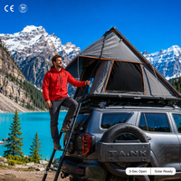 Tente de toit rigide ultra-fine Zentopia en aluminium 6063, ouverture rapide en 3 secondes pour SUV 4x4 Overland, vente en gros