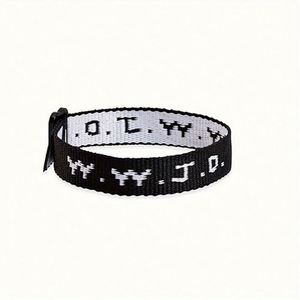 Braccialetti in Poliestere Ecologici Personalizzabili Multicolore <span class=keywords><strong>per</strong></span> <span class=keywords><strong>Giovani</strong></span> Cristiani, Regalo Promozionale - Product Image 1