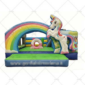 <span class=keywords><strong>Inflatable</strong></span> <span class=keywords><strong>Combo</strong></span> thư bị trả lại lâu đài trượt cho trẻ em UV bảo vệ chống cháy không thấm nước PVC chất liệu tùy chỉnh kích thước dễ dàng thiết lập - Product Image 3