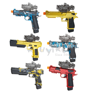 2 In 1 Zachte Kogel Pistool Elektrische Jel Water Oplaadbare Hoge Snelheid Automatische Splash Soft Ball Gun Speelgoed - Product Image 1