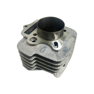 Kit cylindre-piston 56 mm compatible avec les motos Honda WAVE100, SUPRA100, INNOVA100 - Pièces de rechange pour moteur - Product Image 1
