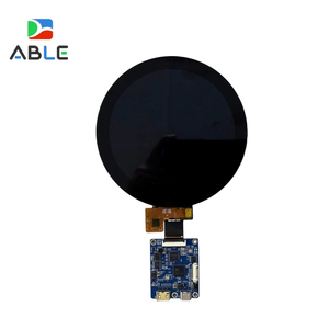 หน้าจอแสดงผล TFT LCD แบบวงกลมขนาด 4 นิ้ว 720x720 IPS MIPI 30 พิน พร้อมแผงสัมผัสแบบ Capacitive และบอร์ดควบคุม HD-MI - Product Image 5