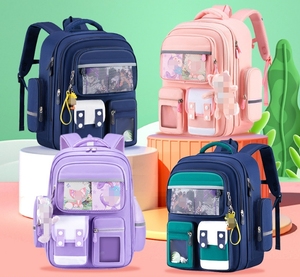 Sac à dos scolaire personnalisable pour enfants de 15 ans, motif anime mignon, sac à dos de dessin animé, cadeau parfait pour les garçons et les filles - Product Image 1