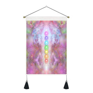 35*50cm Astrology Tarot Home Decoration Wholesale Moon Girl Phase Tapestry Background Cloth Decorative Painting <strong>Tapisserie</strong> - Product Image 6