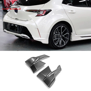 Kit de Carrocería para Automóvil Auris/Corolla Hatchback 2019-2022, ABS Negro Mate, Juego Completo, Alerón Delantero, Alerón Trasero, Faldones Laterales, Acabado Mate - Product Image 5