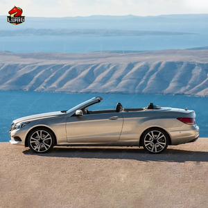 Kit de Carrocería LEGAI W207 Clase E Coupé Estilo E63, Actualización de Antiguo a Nuevo, con Parachoques, Faros Delanteros y Traseros Negros, Ensamblaje con Tornillos, Excelente Ajuste - Product Image 3