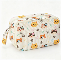 Nouvelle trousse à crayons transfrontalière à grande capacité avec fermeture éclair, trousse à crayons avec compartiment, trousse à crayons souple pour garçons et filles