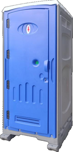 China Supply HFD Brand HDPE Material Durable Eco-Friendly 3-Year Warranty Portable <strong>Toilet</strong> for Public Places Outdoor Use Sky <strong>Blue</strong> - Product Image 2