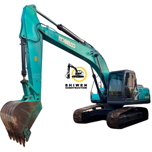 L'excavatrice Kobelco SK200 a utilisé un poids de fonctionnement de 20 tonnes avec des composants de moteur et de pompe Harga New & Sale - Product Image 1