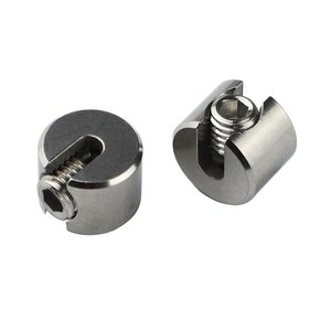 En stock – Pinces de fixation en acier inoxydable pour systèmes de support de tuyaux (mesure en pouces) – Vente en gros - Product Image 1