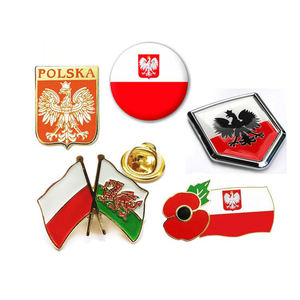 Benutzer definierte nationale runde Abzeichen Casting Edelstahl versilbert Kanada Singapur <span class=keywords><strong>Kurdistan</strong></span> USA Flagge Anstecknadeln - Product Image 2
