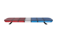 Barre lumineuse d'avertissement d'urgence LED haute puissance de 1,2 m, rouge, bleu, ambre, lumière stroboscopique de toit pour voitures et camions