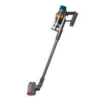 Aspirateur sans fil portatif sans sac avec moteur sans balais pour usage domestique, nettoyeur de sols léger pour sols durs