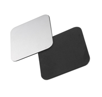 Placas de Metal Blancas para Sublimación, Posavasos para Tazas de Té, Impresión de Logotipo Personalizado, Base Grabada para Mesa de Barra de Café