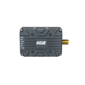 Axisflying Terk 3.3g 4W โมดูลโลหะระบบอนาล็อกพลังงานสูง vtx HEAT OSD สำหรับโดรนระดับระยะไกล - Product Image 4