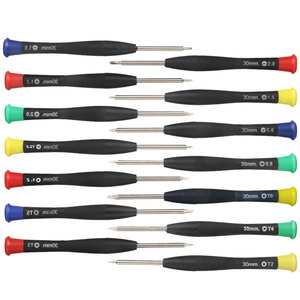 Mobile Phone Repair Screwdriver Set 30mm Phillips Flathead Torx Magnetic Insulated Chrome Vanadium Steel Handle - Product Image 1