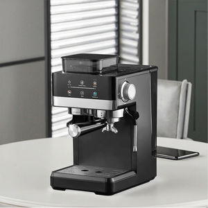 Petite Machine Espresso Domestique Automatique Chaud/Froid Double Extraction Broyage Électrique pour UE/US Commerce Extérieur Café Brassage - Product Image 2