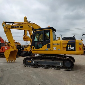 รถขุดมือสอง Komatsu PC200-8 ประสิทธิภาพสูง ขนาด 20 ตัน นำเข้าจากญี่ปุ่น รุ่นยอดนิยม สภาพดี พร้อมใช้งาน มีสินค้าในสต็อก - Product Image 5
