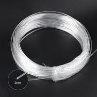 Câble de fibre optique à émission lumineuse terminale de 2,0 mm 30 m pour source lumineuse de ciel étoilé de voiture
