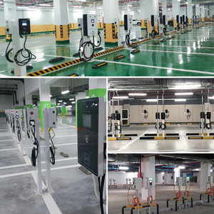 Station de recharge rapide DC pour véhicules électriques 30kW-240kW, encastrable au sol, IP54, écran tactile 7 pouces, 12 protections de sécurité pour hub de recharge autoroutier - Product Image 6