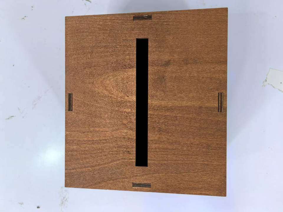 Wooden Card Box - Reception Storage Box for Graduation Ceremony ...