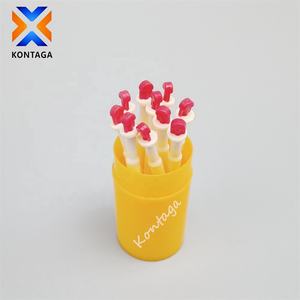 Producto para Ganadería, Tapones Desinfectantes para Tetinas <span class=keywords><strong>de</strong></span> Vacas con <span class=keywords><strong>Mastitis</strong></span>, Dilatadores <span class=keywords><strong>de</strong></span> Tetina Veterinarios Desechables para Granjas Ganaderas - Product Image 1